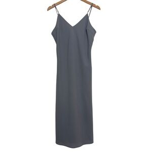 Park & Fifth Gray Midi Dress